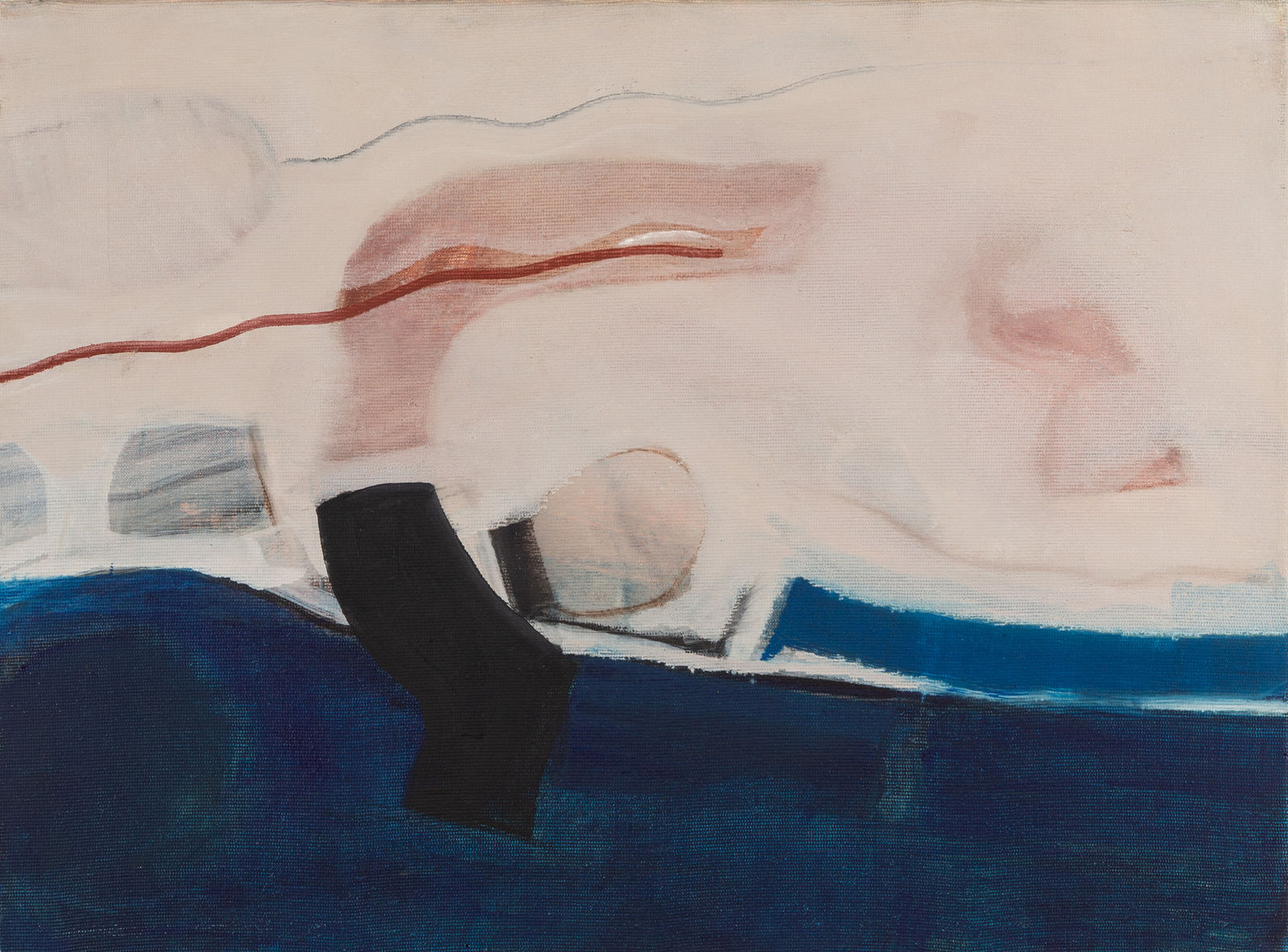 Philip Jones, Grove Lagoon Study, 2002