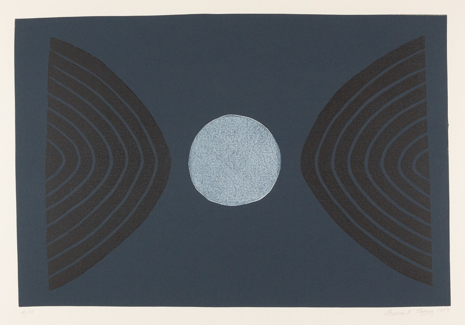 Breon O'Casey, Moon, 1999
