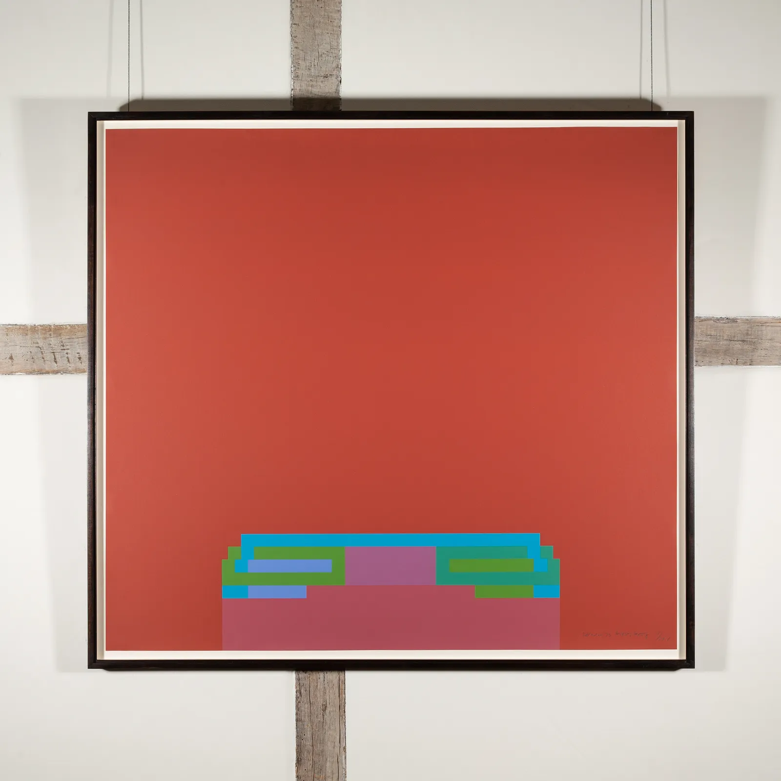 Robyn Denny, Light of the World, 1970