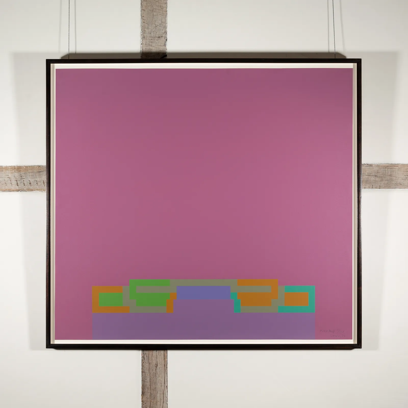 Robyn Denny, Light of the World H, 1970