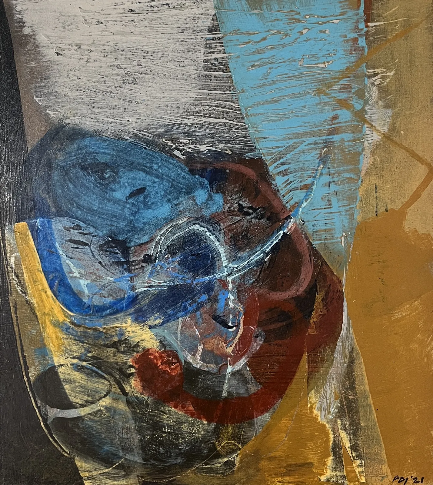 Peter Joyce, The Cold Moon, 2020