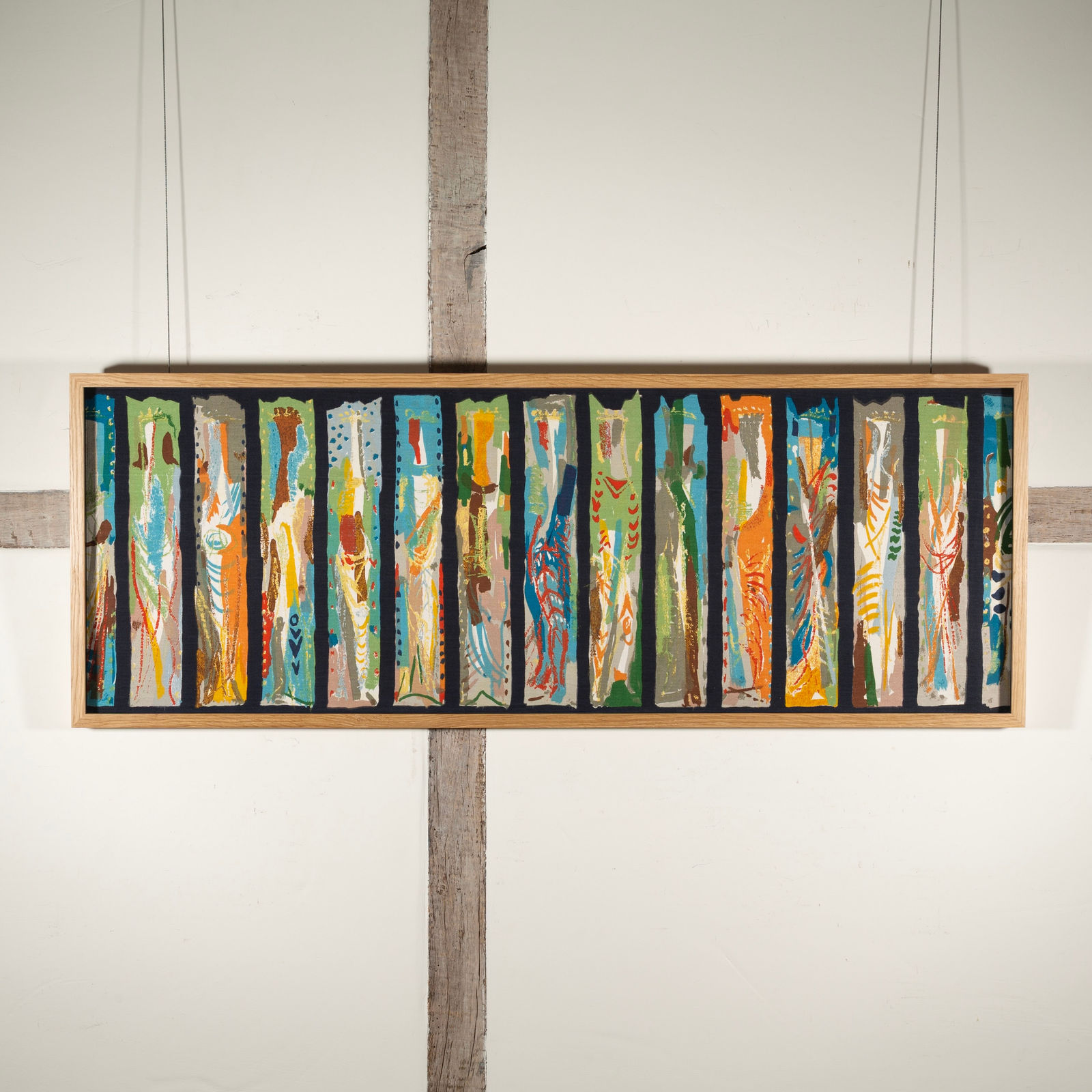 John Piper, Arundel, 1959, designed