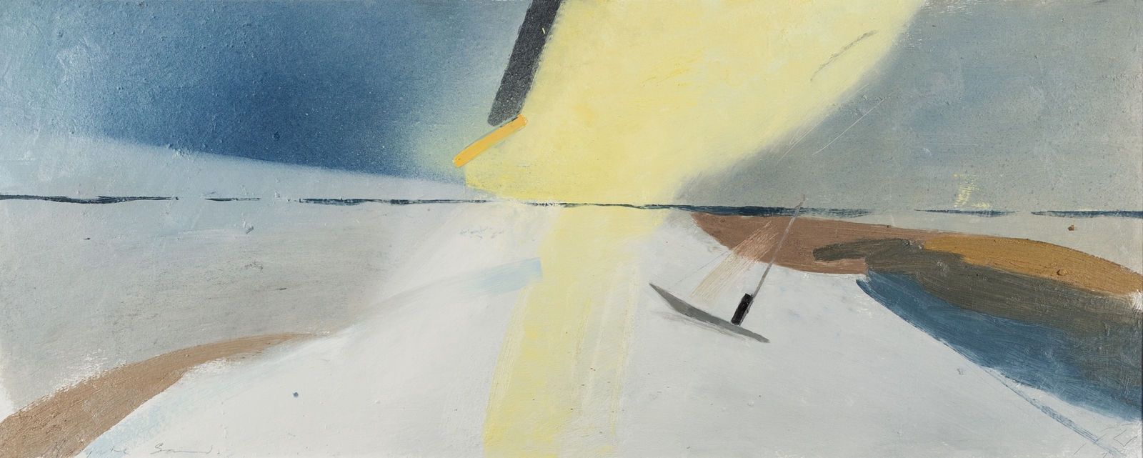 Keith Purser, Margate Sands, 2020