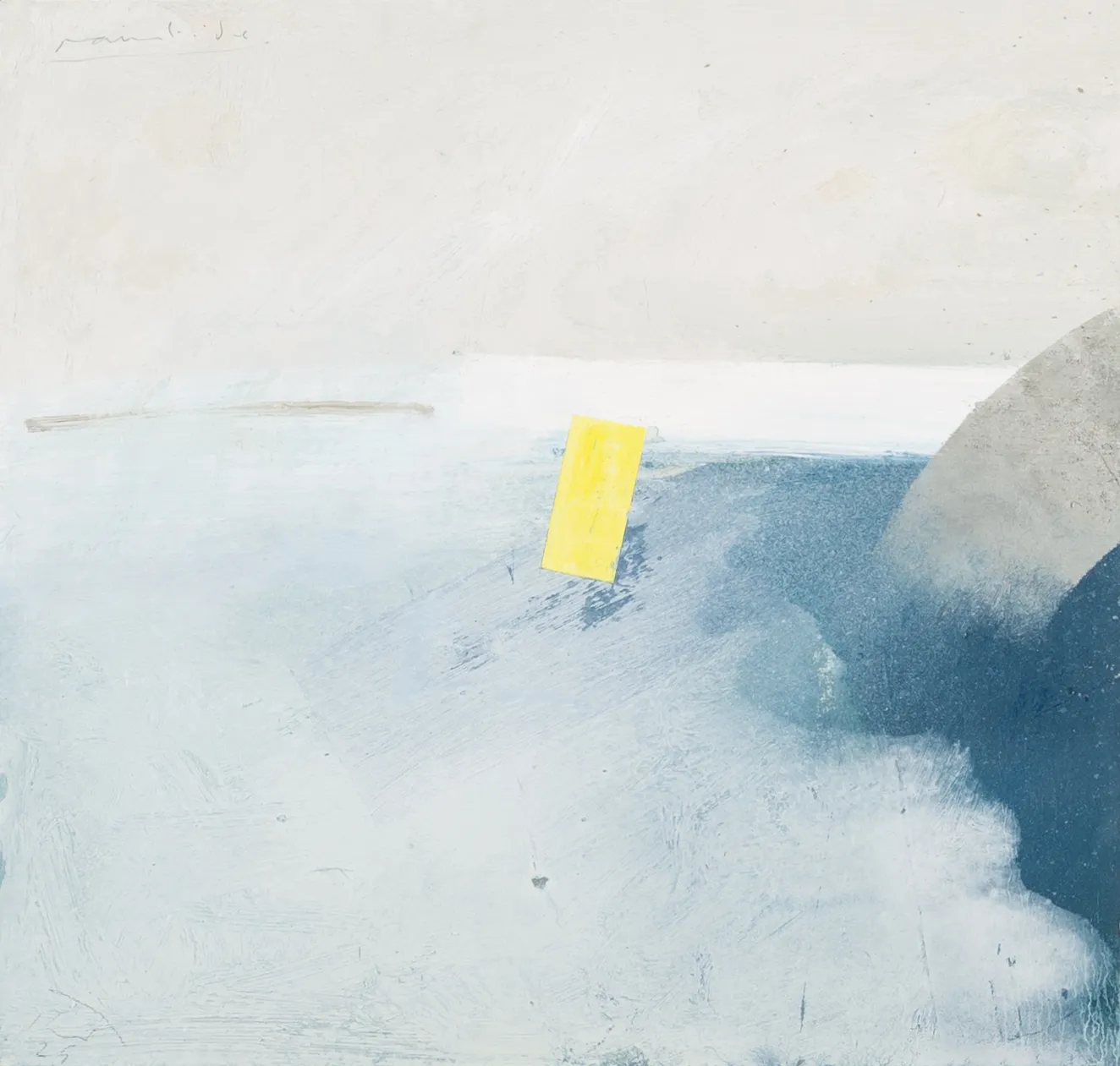 Keith Purser, Rain-tide, 2025