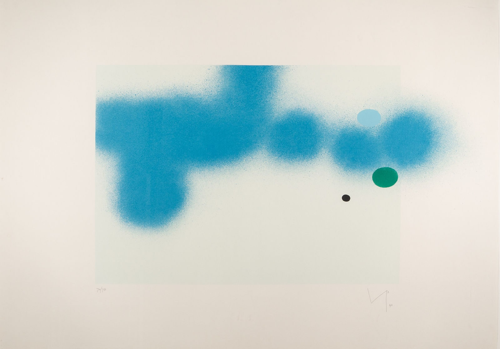 Victor Pasmore, Untitled IX, 1990