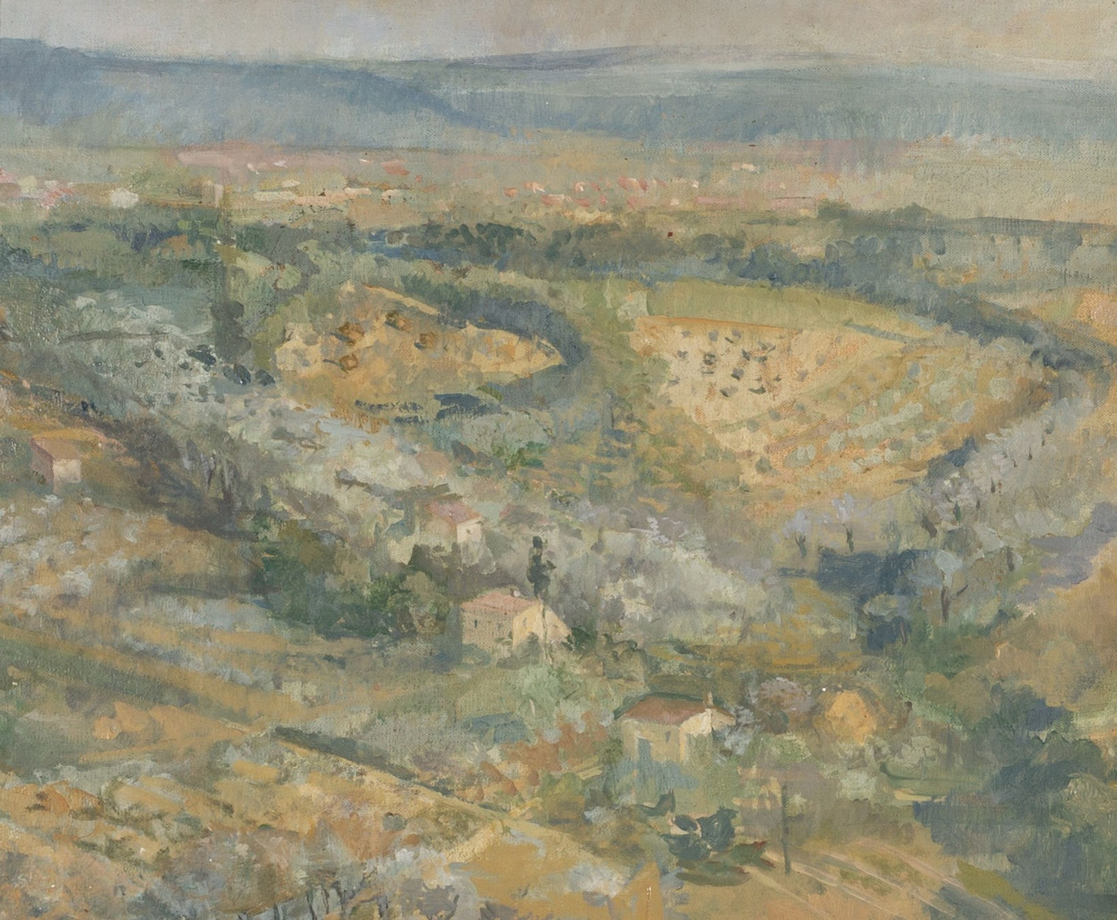 Peter Greenham, Tuscany, 1962