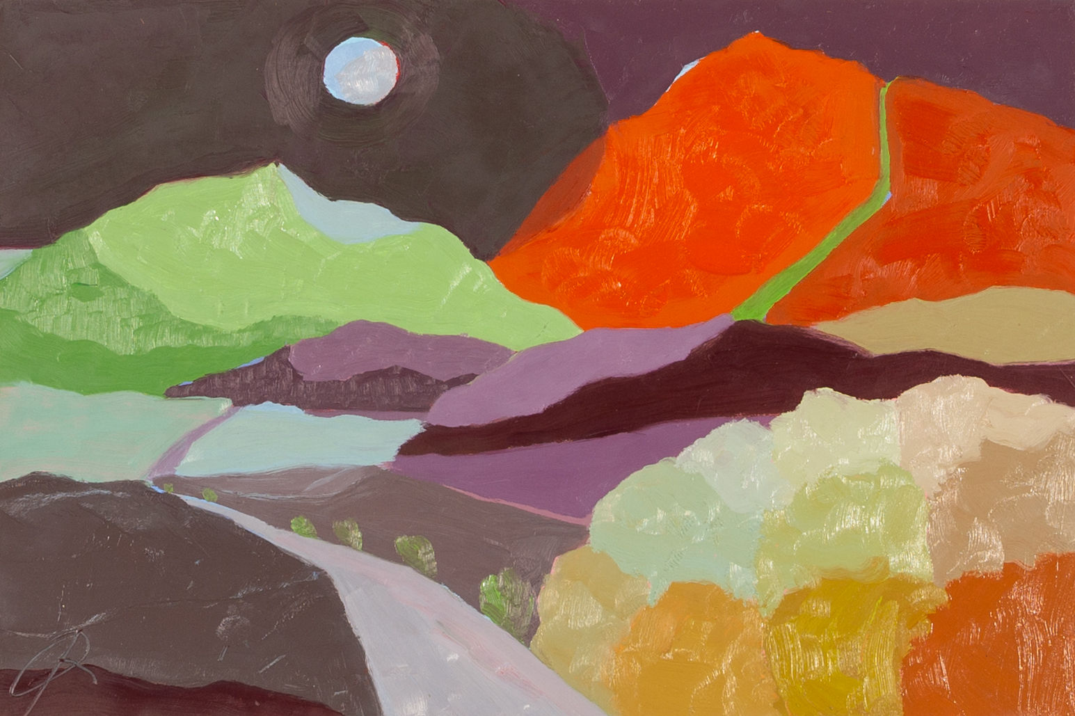 Richard Ballinger, Untitled VI, 2025