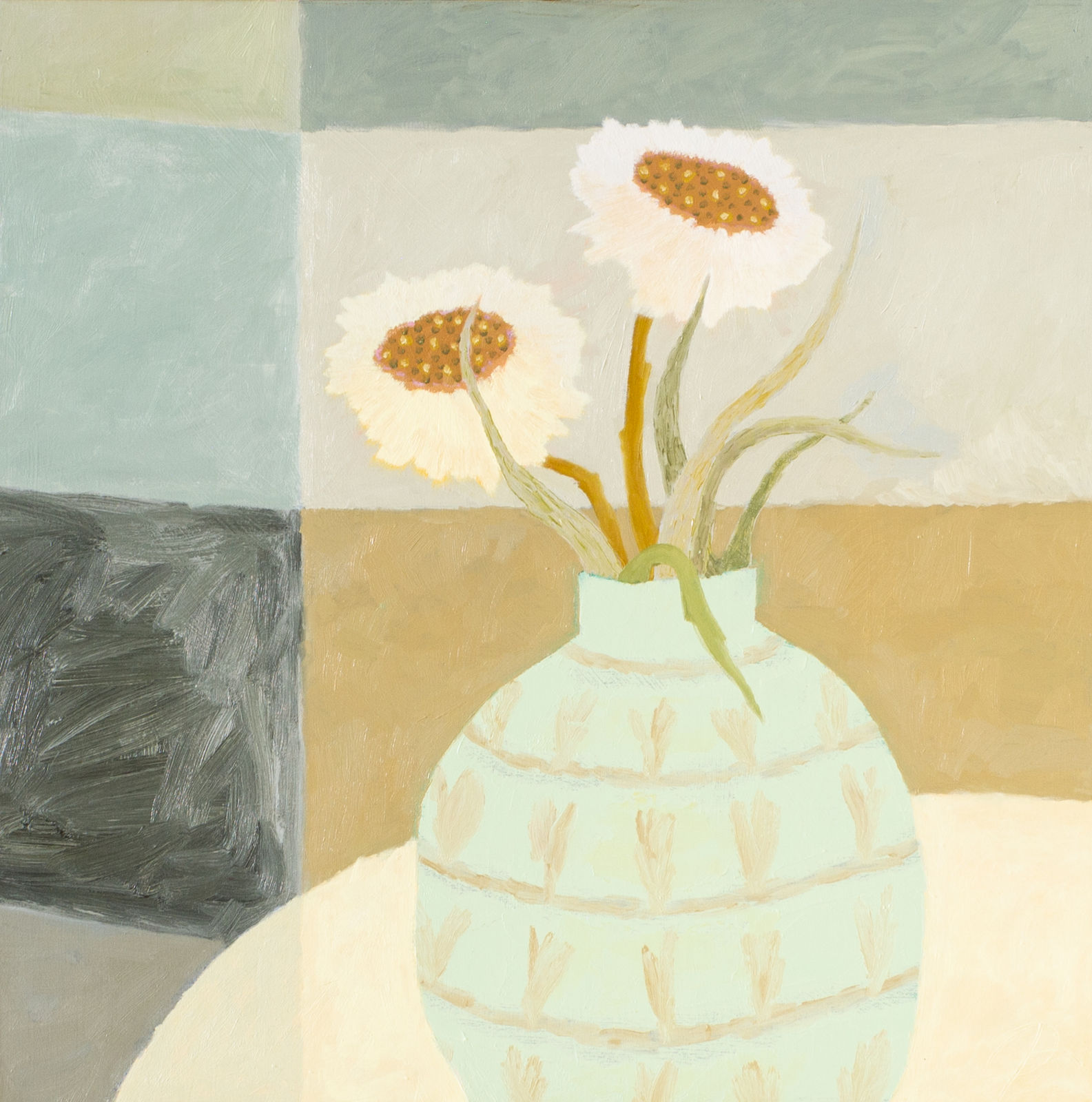 Richard Ballinger, Green Vase II, 2023