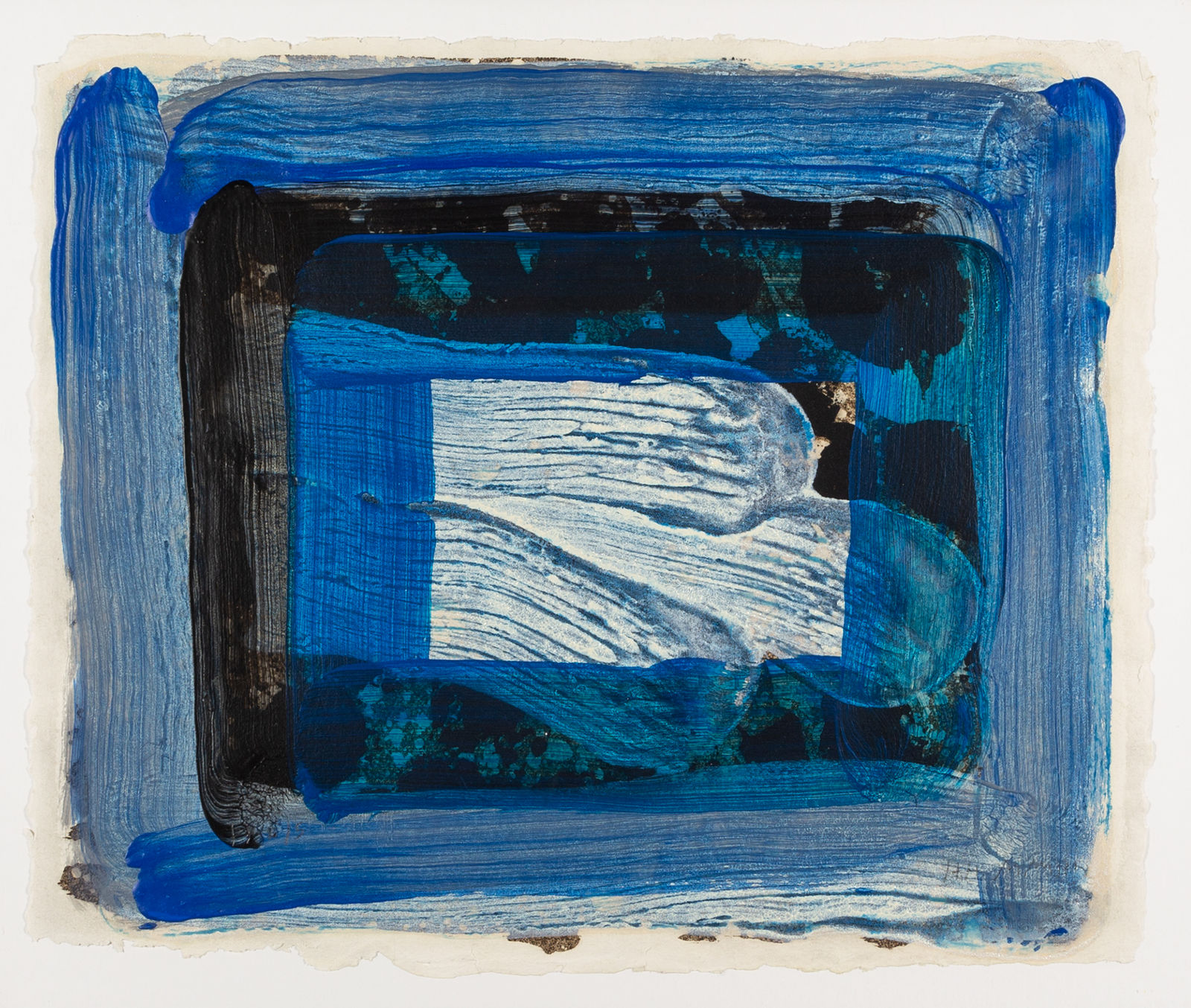 Howard Hodgkin, Two’s Company (B), 2003