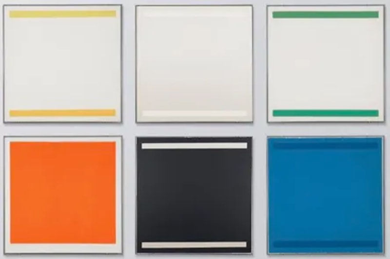 William Turnbull, The Sextet Suite, 1966