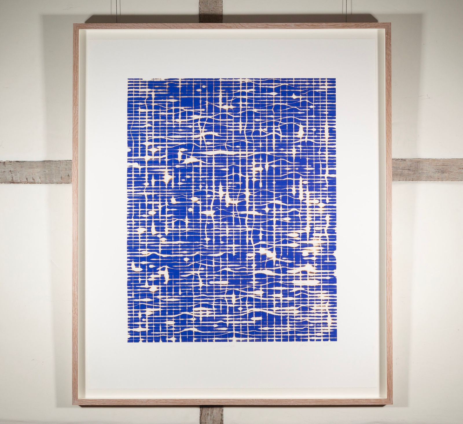 Mark Francis, Universe IV (Blue), 2015