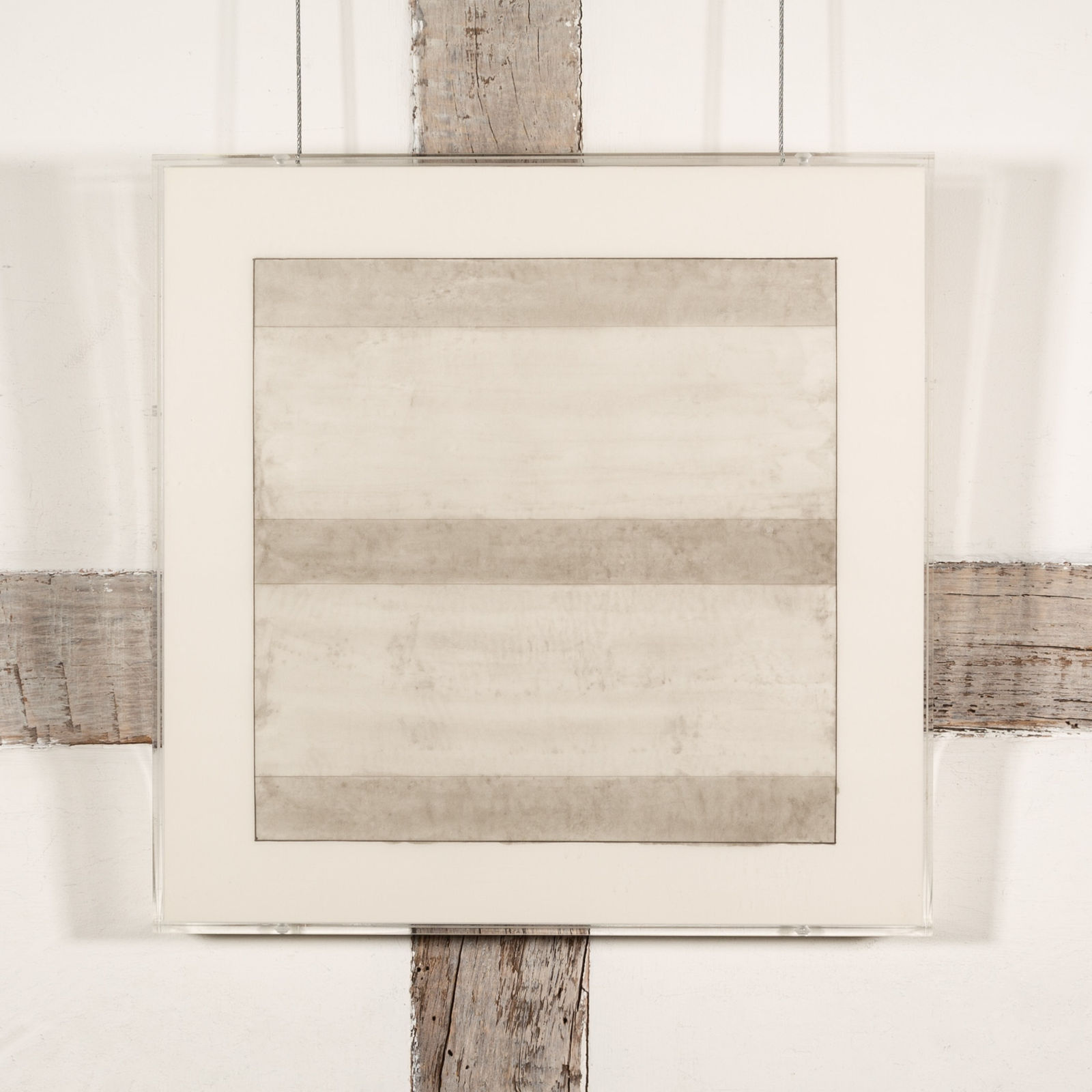 Agnes Martin, Paintings and Drawings 1974-1990 (Stedelijk), 1991