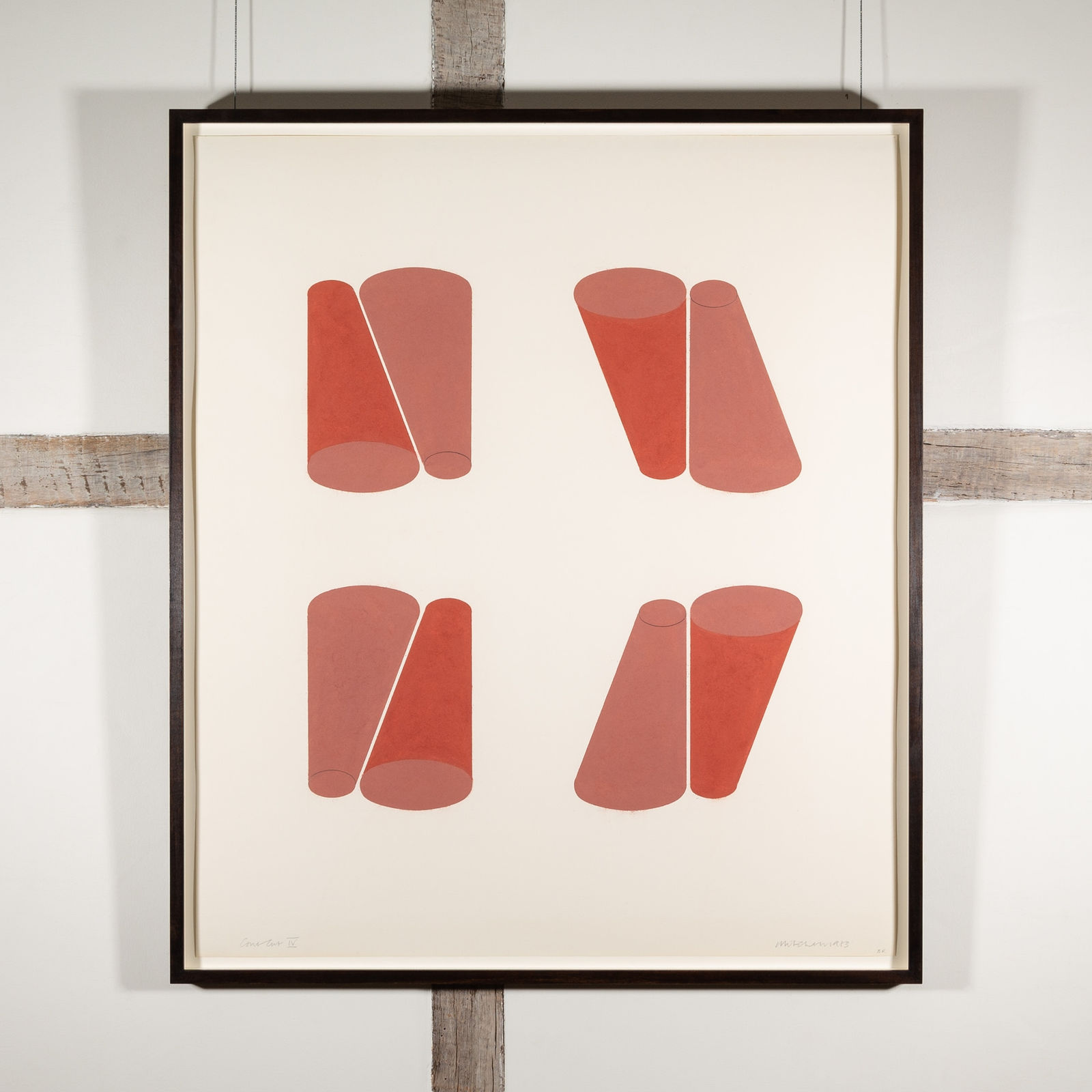 John Mitchell, Cone Cut IV, 1983