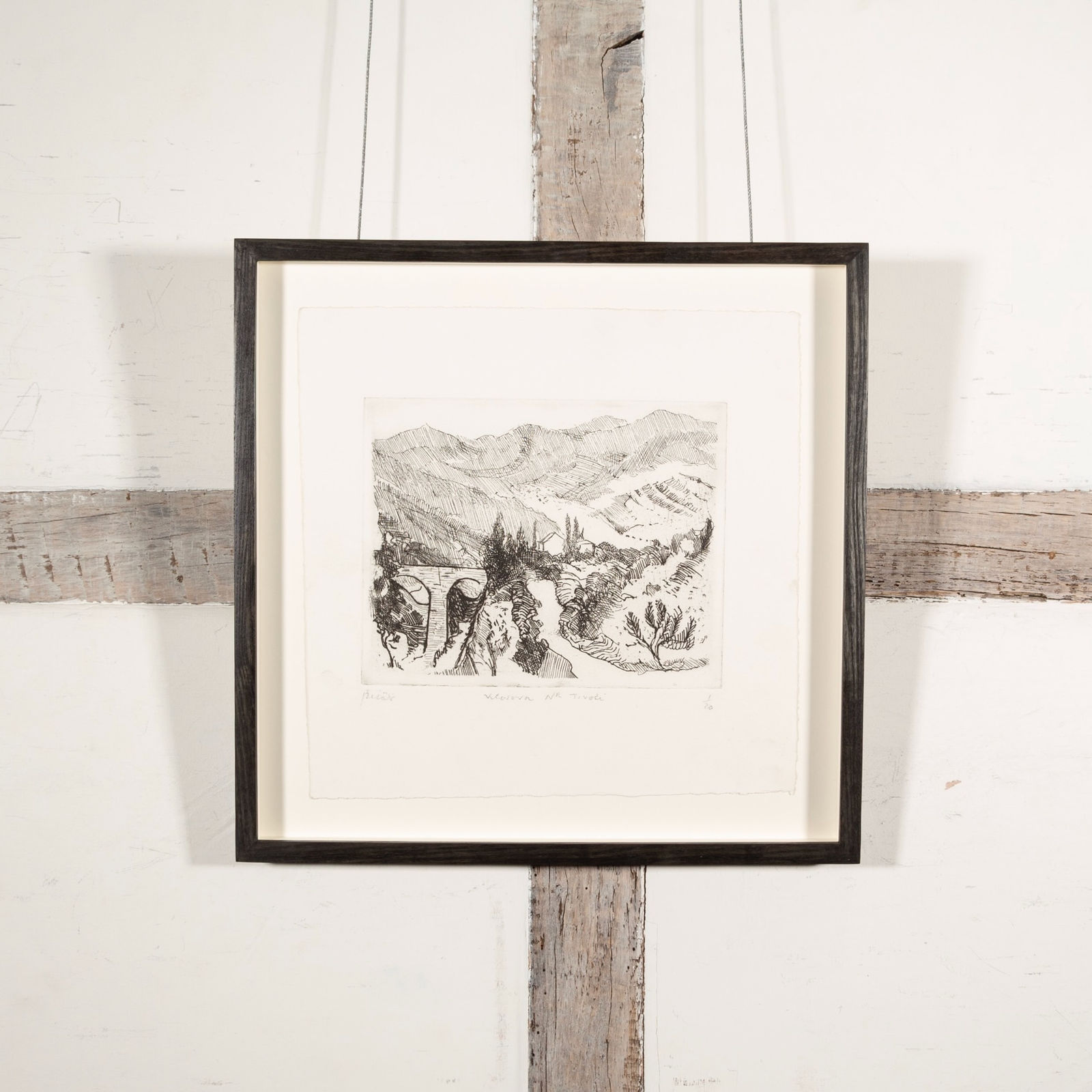 André Bicât, Vicarova near Tivoli