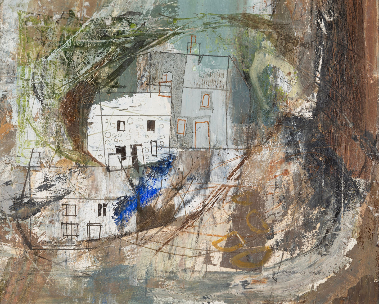 George Hammond Steel, Two Dales, Derbyshire, 1950s, circa