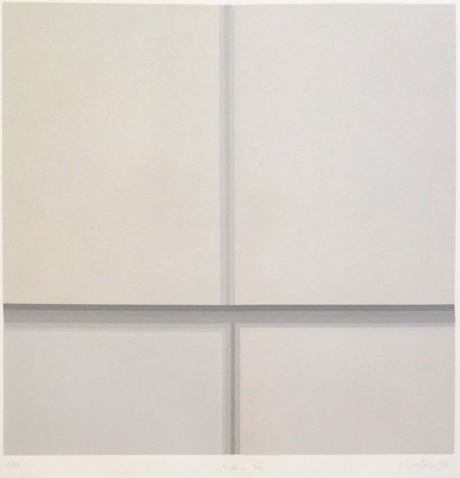 Paul Feiler, Adytum S III, 1974