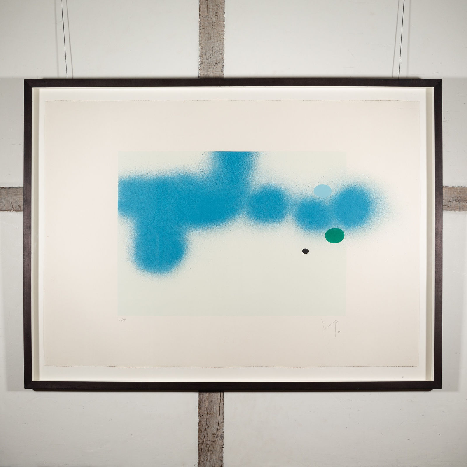 Victor Pasmore, Untitled IX, 1990