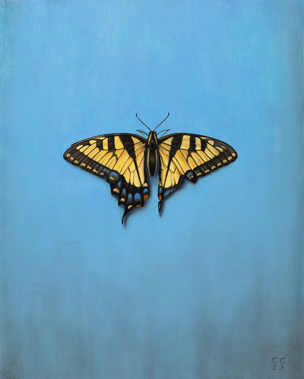 Christopher Clamp, MEMORIAM I, 2023