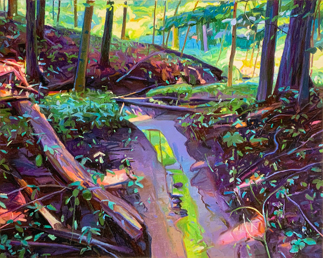 Charles Basham, STANDING AND FALLING, 2022