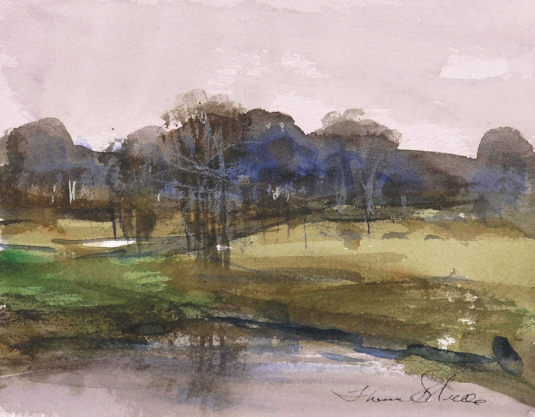 Thomas McNickle, REFLECTIONS SUITE 34, 2006