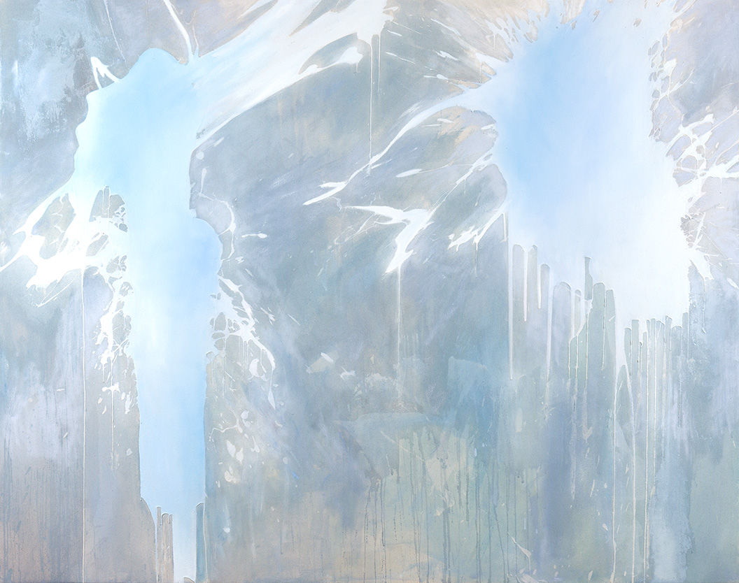 Katherine Boxall, TWO BLUES, 2020