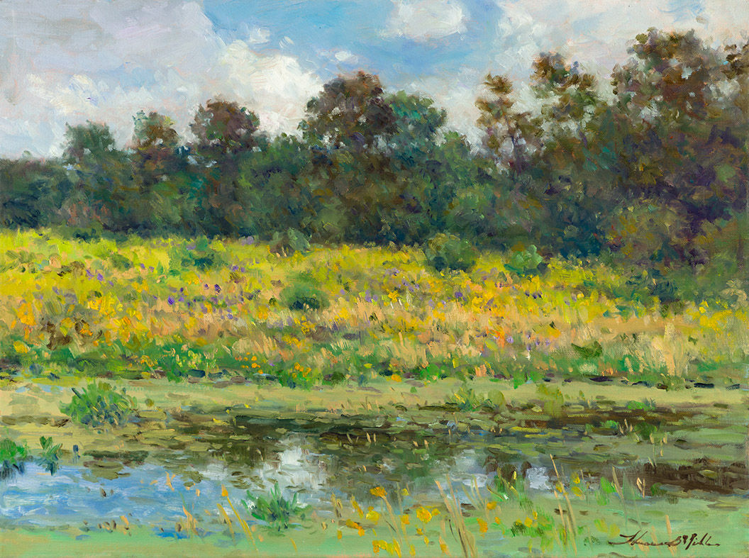 Thomas McNickle, HERON'S POND, THE, 2020