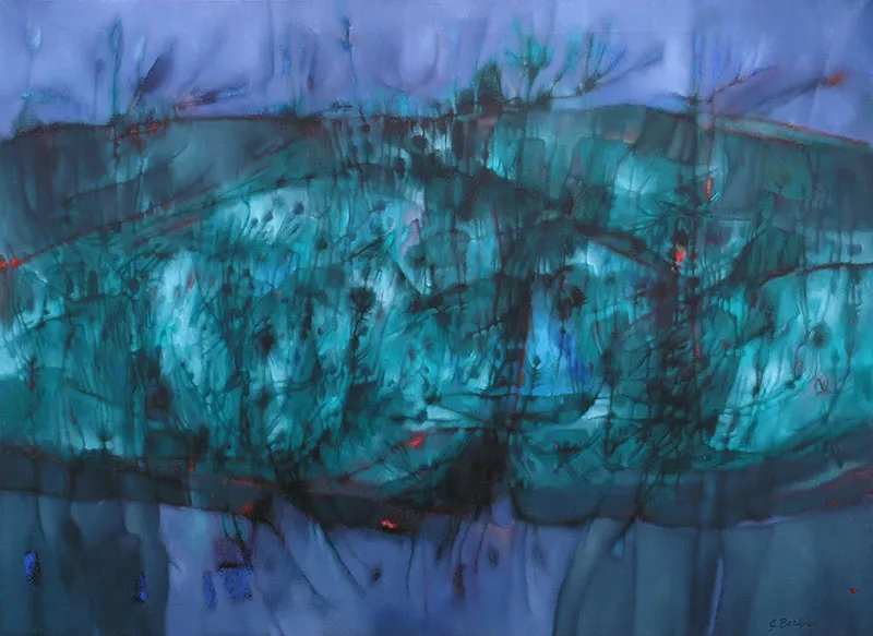 Jesse Redwin Bardin, BIRTH OF SPRINGTIME, 1970