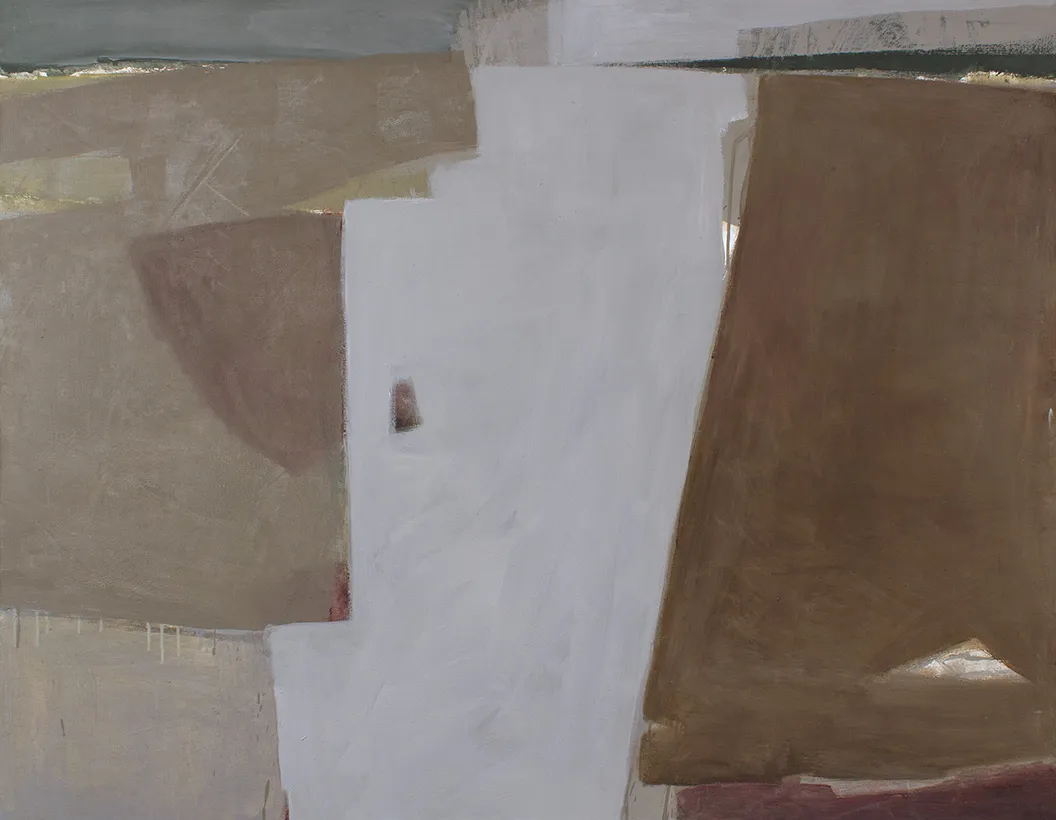 Lee Hall, QUARRY PANELS 72-3, 1972