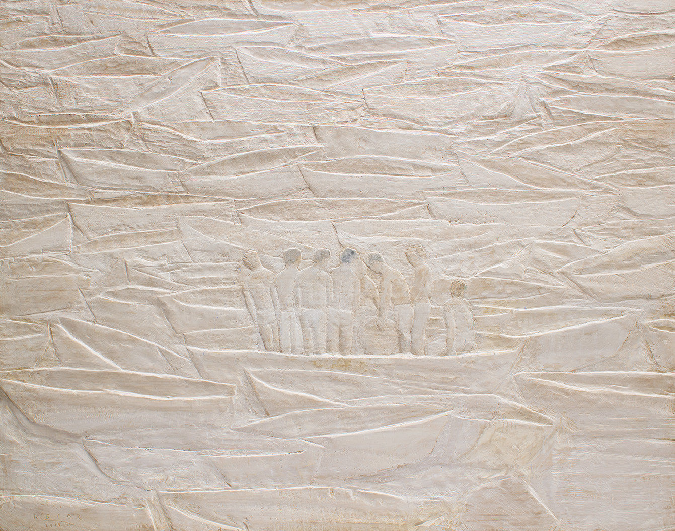 Raul Diaz, NEBLINA, 2014-16