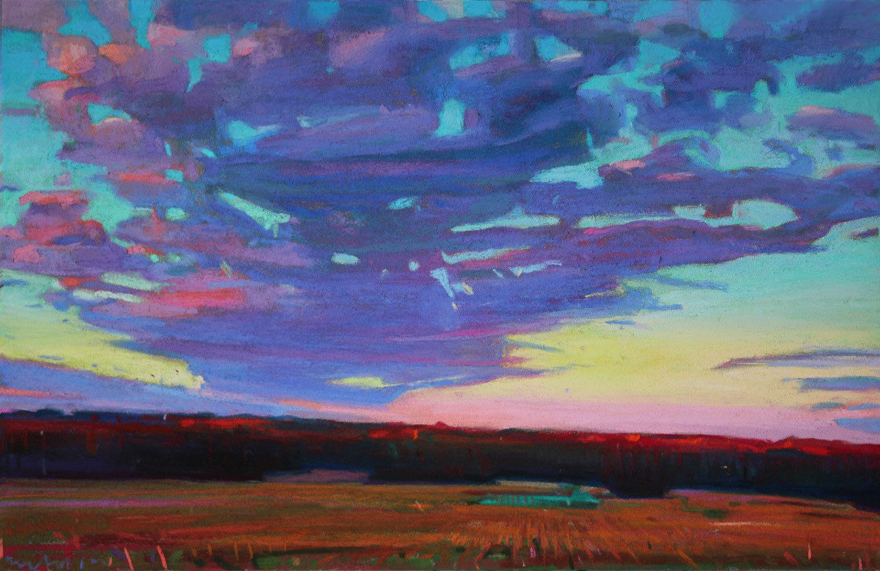 Charles Basham, BREAK OF DAY, 2021