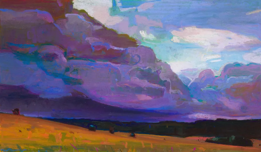 Charles Basham, COMING STORM, 2016