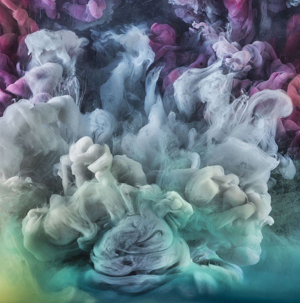 Kim Keever, ABSTRACT 46854, 2019