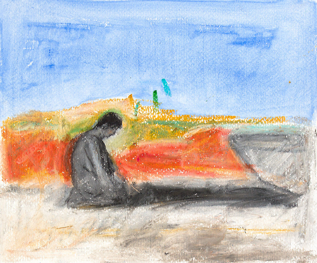 Raul Diaz, EL CAMINO (FIGURA RECLINADA), 2013