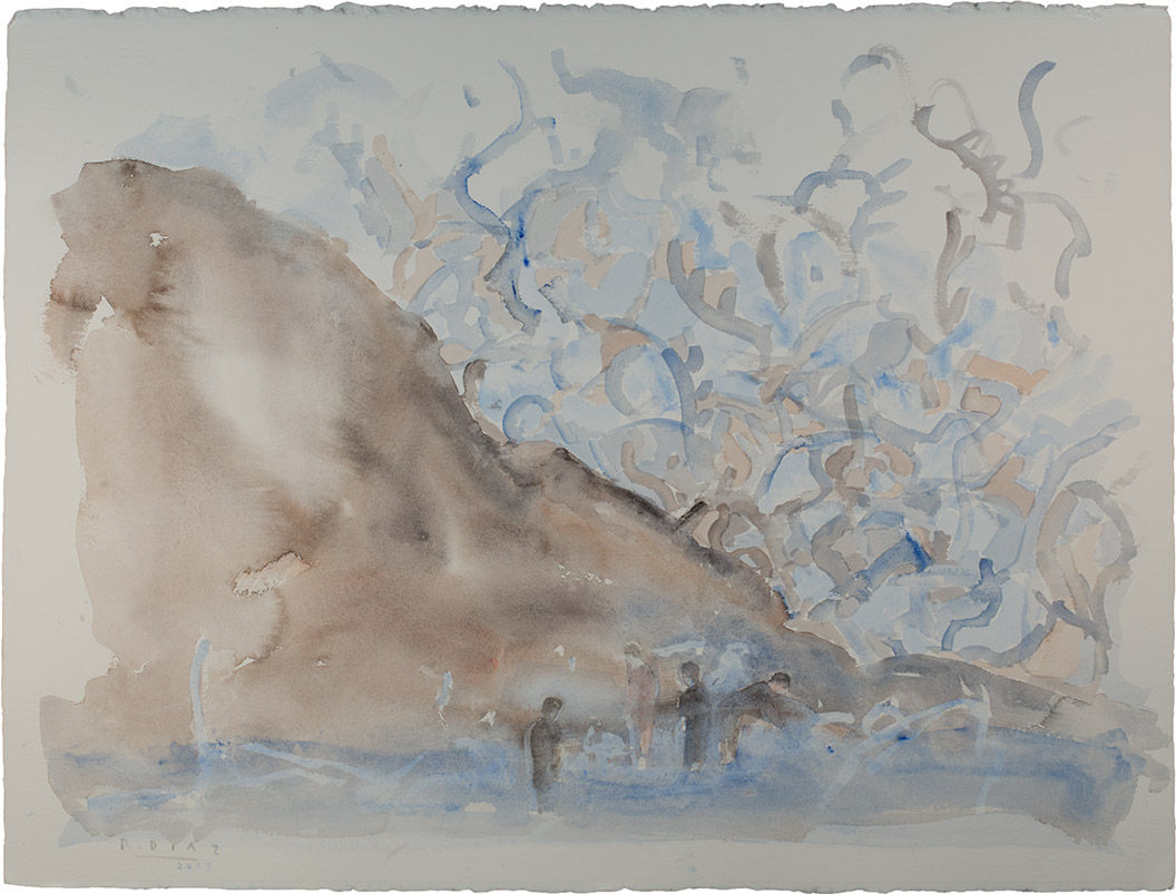 Raul Diaz, MONTANA Y RIO, 2017