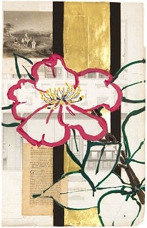 Robert Kushner, O CAMELLIA COUSIN OF TEA, RACHEL'S TOMB, 2014