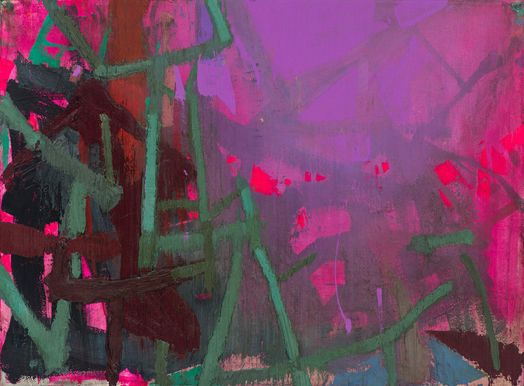 Brian Rutenberg, RIVER DIVER 3, 2021-22