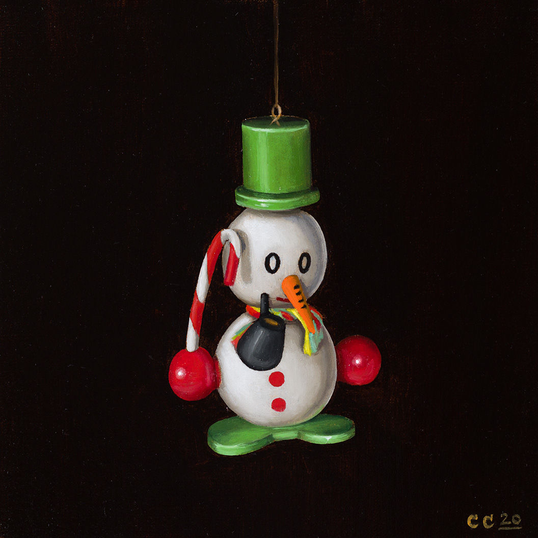 Christopher Clamp, SNOWMAN, 2020