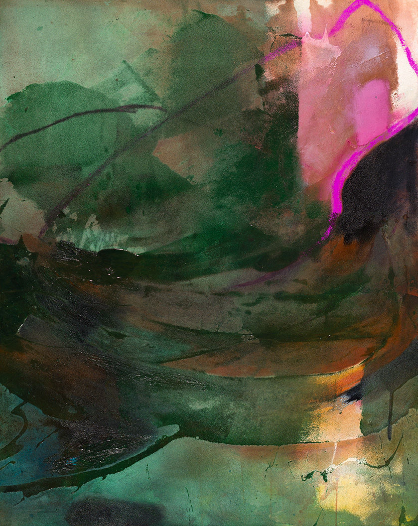 Katherine Boxall, WAVE TUMULT, 2020