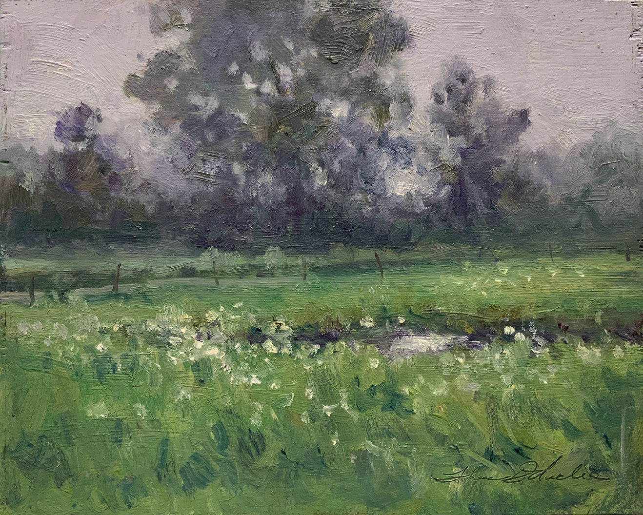 Thomas McNickle, HOLDING POND, 2013