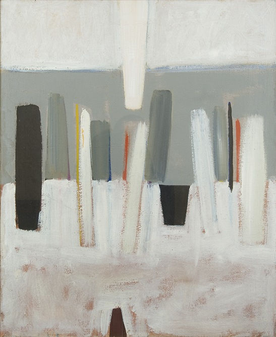 Sir Terry Frost RA, Grey Painting, December-January 1959, 1959