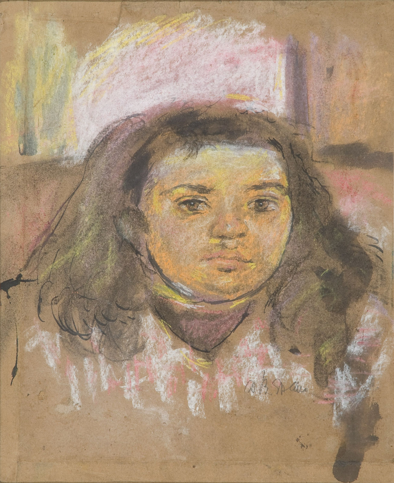 Ruskin Spear RA, Portrait of Ida, <i>circa</i> 1940