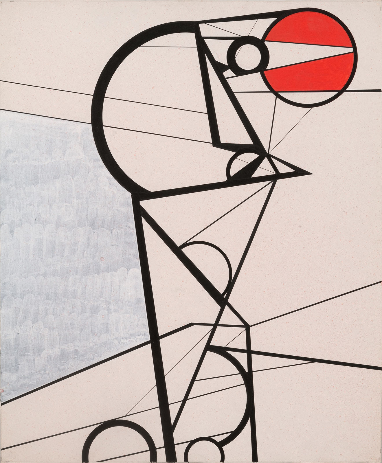 Edgar Hubert, Composition: February 1955, 1955