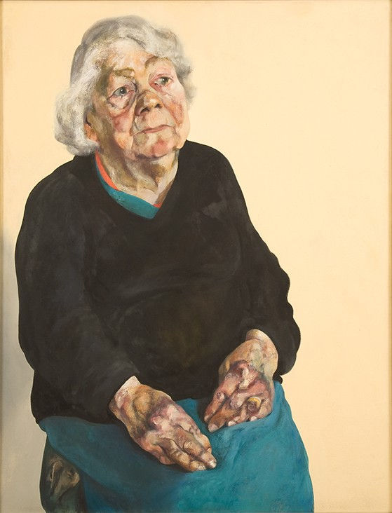 Maggi Hambling, Frances Rose (2), 1973