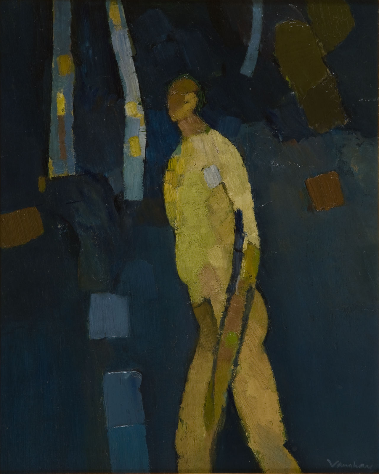 Keith Vaughan, Walking Figure, 1958