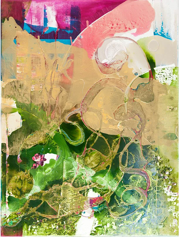 Jessica Zoob, Life Triptych 3