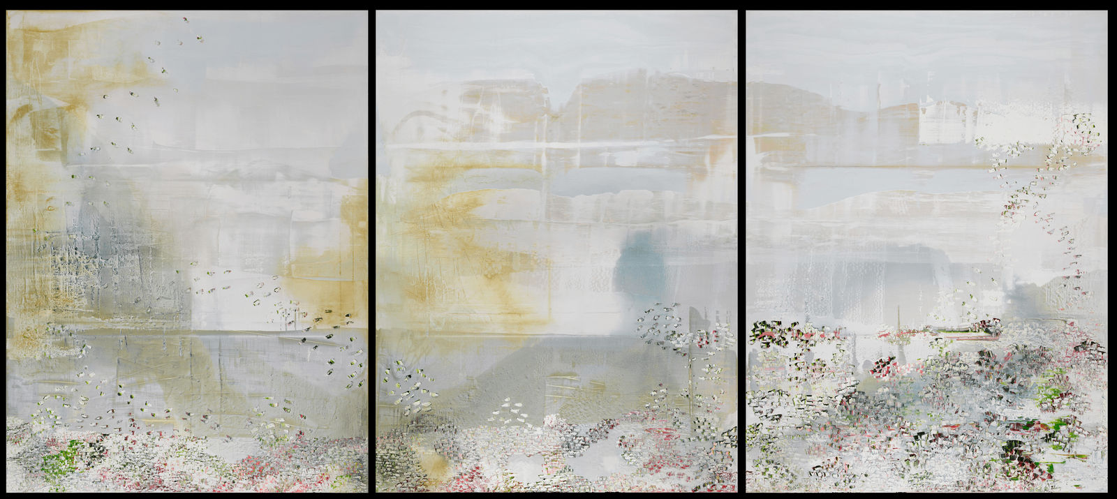 Jessica Zoob, Sweet Song Triptych