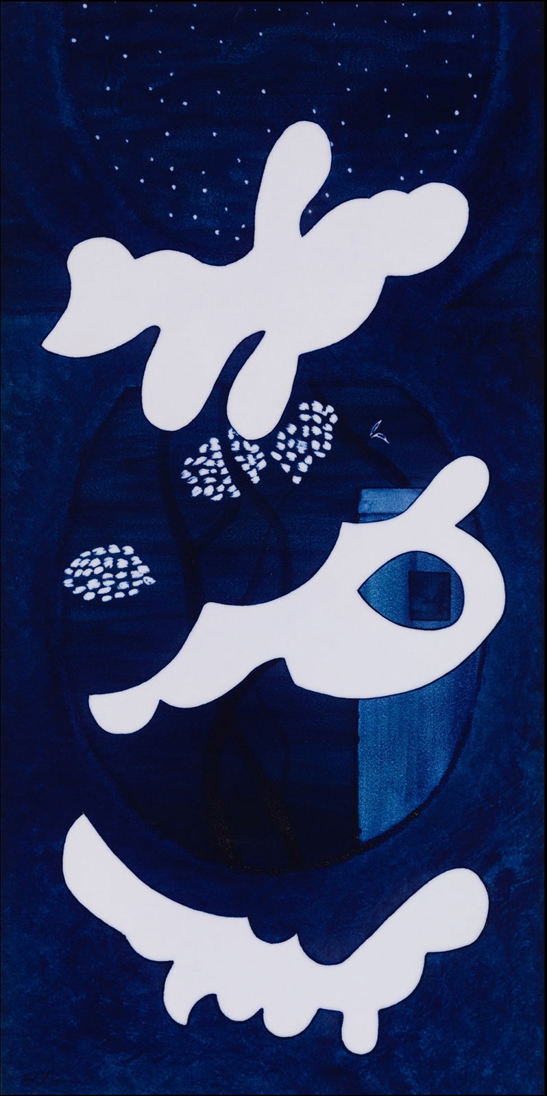 Jared FitzGerald, Stars, Blossoms, 2015