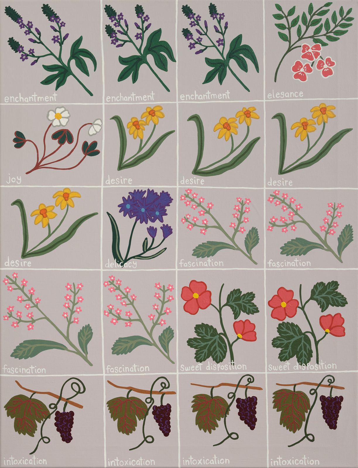 Ayesha Green, Bouquet for Jameela #1, 2021