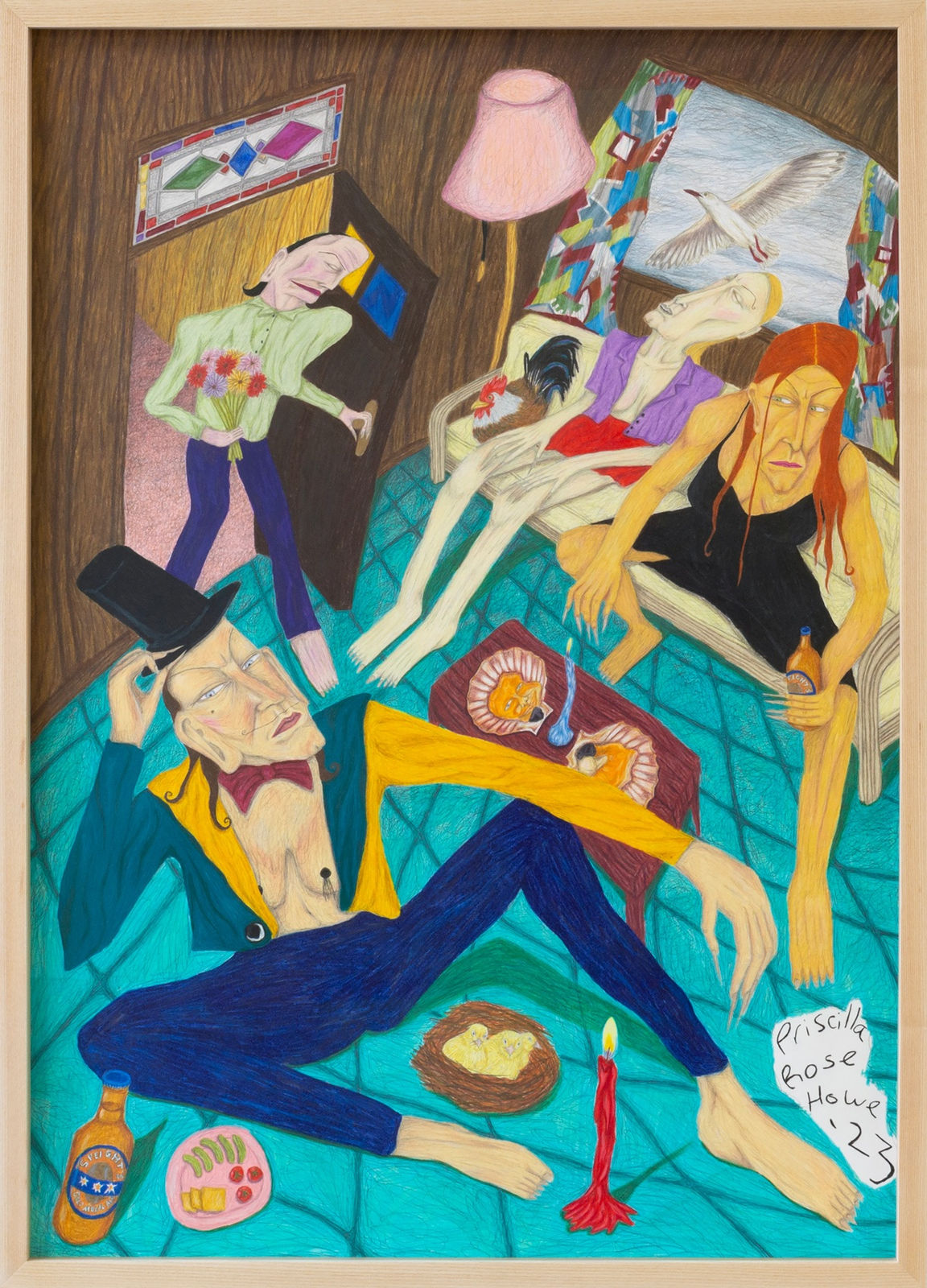 Jhana Millers Art Gallery Wellington Priscilla Rose Howe