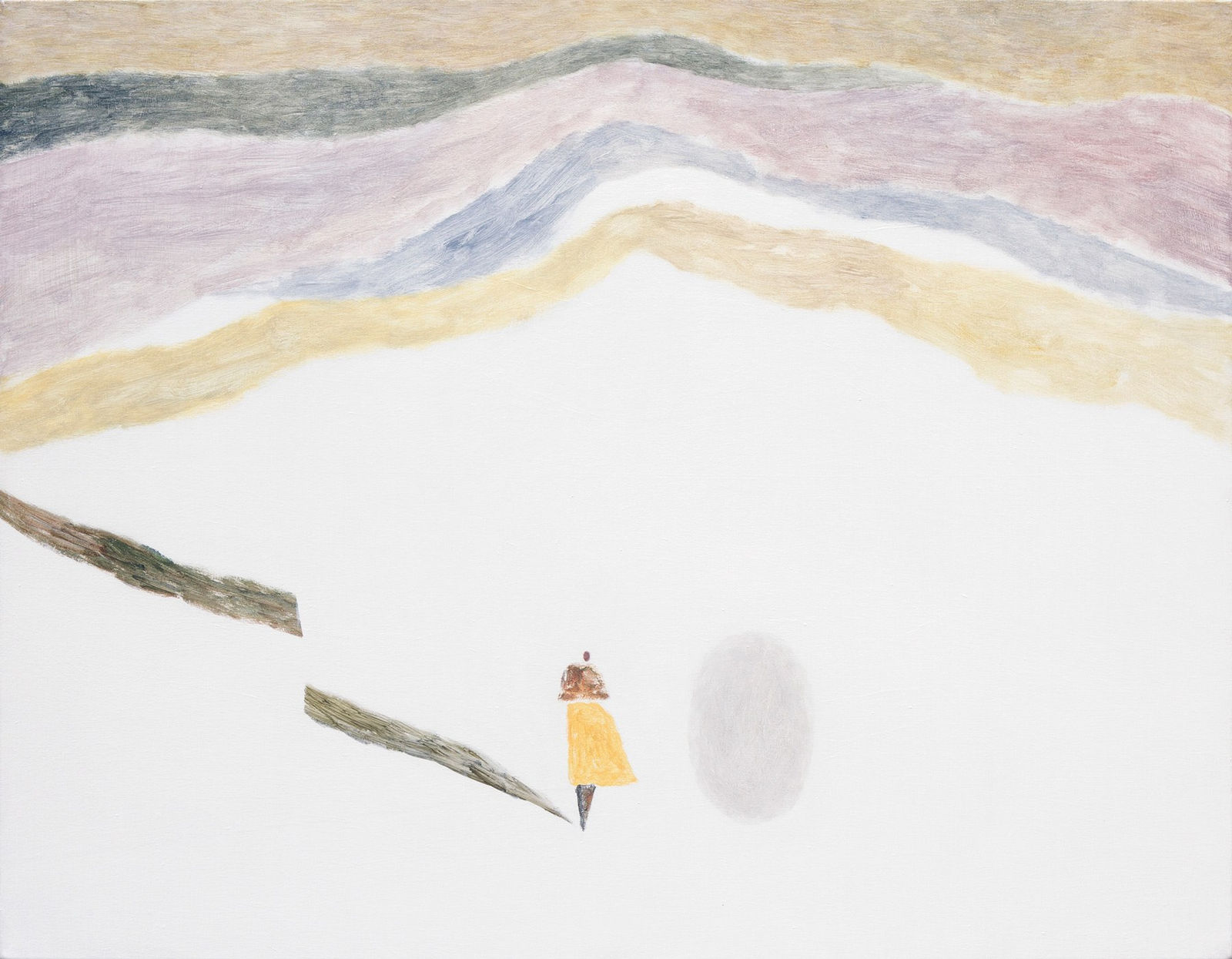 Alan Ibell, The Returned I, 2022